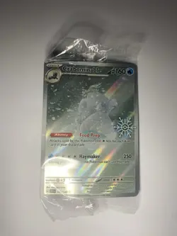 Crabominable 149/142 Illustration Rare Holiday Calendar Promo Pokemon Sealed - Image 1