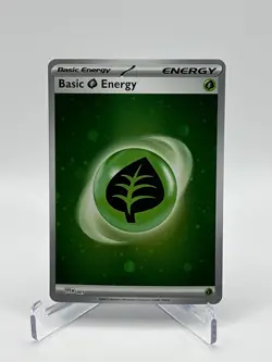 Cosmos Holo Grass Energy #001 2023 Pokemon 151 1 Swirl - Image 1