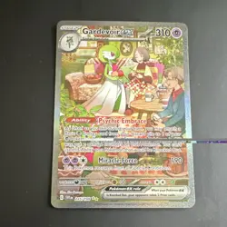 Pokemon Gardevoir ex 245/198 SV01 Scarlet & Violet Special Illustration Rare 31… - Image 1