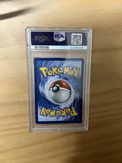 Pokemon TCG Greninja Gold Star SWSH144 25th Celebrations Promo PSA 9 - Image 2