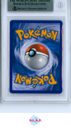 GENGAR PRIME HOLO R 2010 POKEMON HEARTGOLD&SOULSILVER TRIUMPHANT GER 94 BGS 6.5 - Image 2