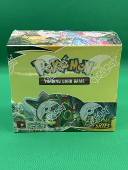 Pokemon TCG Sword & Shield Evolving Skies Booster Box SEALED - Image 1