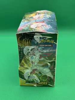 Pokemon TCG Sword & Shield Evolving Skies Booster Box SEALED - Image 3