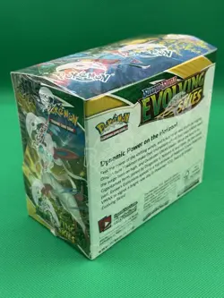 Pokemon TCG Sword & Shield Evolving Skies Booster Box SEALED - Image 4
