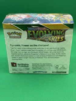 Pokemon TCG Sword & Shield Evolving Skies Booster Box SEALED - Image 5