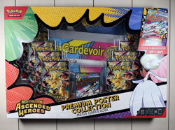 Pokemon TCG Ascended Heroes Premium Poster Collection Mega Gardevoir EX SEALED - Image 1