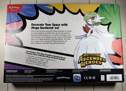 Pokemon TCG Ascended Heroes Premium Poster Collection Mega Gardevoir EX SEALED - Image 2