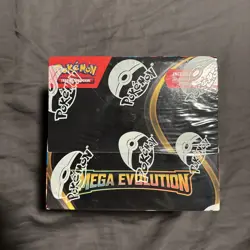 Pokemon TCG Mega Evolution ENHANCED BOOSTER BOX (36 Packs)! NEW AND SEALED! - Image 1