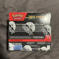 Pokemon TCG Mega Evolution ENHANCED BOOSTER BOX (36 Packs)! NEW AND SEALED! - Image 3