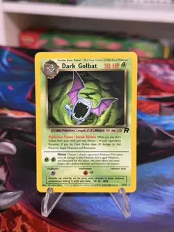 Pokemon TCG Dark Golbat 24/82 Team Rocket Rare - Image 1