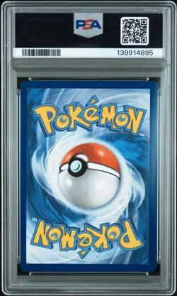 2025 POKEMON PFL EN-PHANTASMAL FLAMES MEGA HYPER RARE MEGA CHARIZARD X EX PSA 9 - Image 2