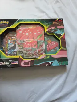 Venusaur VMAX Battle Box FACTORY SEALED Pokemon - Image 1