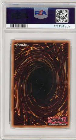 2016 Yugioh Tins Mega Pack - EN074 Toon Cyber Dragon - 1st Edition - PSA 8 - Image 2