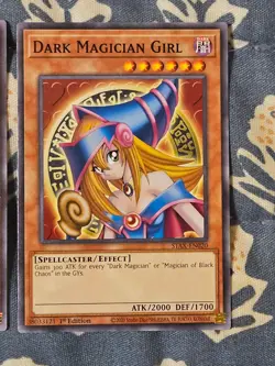 Dark Magician Girl x 3 STAX Common Yugioh - Image 4