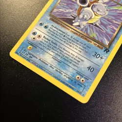Dark Blastoise 20/82 Team Rocket WOTC Vintage Rare Pokemon Card Near Mint NM - Image 3