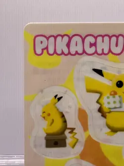 Pikachu #05 Fancy Graffiti 1998 Sealdass Pokemon Card Sticker BANDAI Japanese NM - Image 4