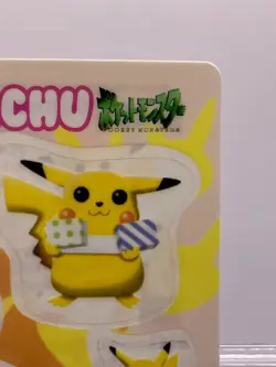 Pikachu #05 Fancy Graffiti 1998 Sealdass Pokemon Card Sticker BANDAI Japanese NM - Image 5