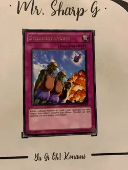 STILLGESTANDEN! - GENF-DE078 DEUTSCH Yu-Gi-OH! CARD GAME KONAMI 2011 - Image 3