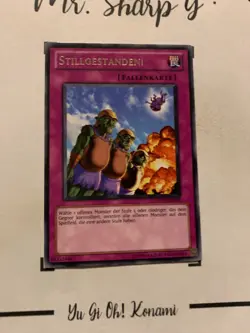 STILLGESTANDEN! - GENF-DE078 DEUTSCH Yu-Gi-OH! CARD GAME KONAMI 2011 - Image 4