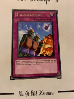 STILLGESTANDEN! - GENF-DE078 DEUTSCH Yu-Gi-OH! CARD GAME KONAMI 2011 - Image 5