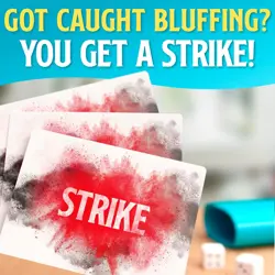 Bamboozled - A Hilariously Fun Bluffing Dice & Card Game. Family-Friendly... - Image 4