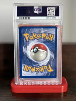 1999 POKEMON FOSSIL #8 HYPNO-HOLO PSA 5 - Image 2