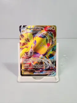 Regieleki VMAX 058/195 Ultra Rare Full Art Swsh12: Silver Tempest Pokemon - Image 1