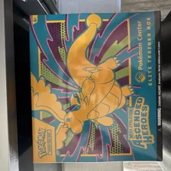 Pokemon Ascended Heroes Pokemon Center Elite Trainer Box ETB - Image 1