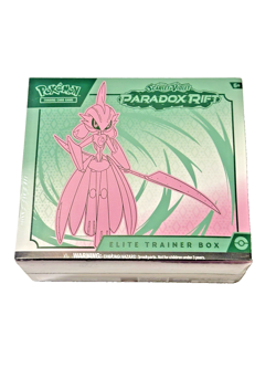 Pokemon Paradox Rift ETB NEW (Iron Valiant) - Image 1