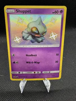 Shuppet SV16/SV94 Pokemon Hidden Fates Shiny Vault Rare Shiny Near Mint - Image 1