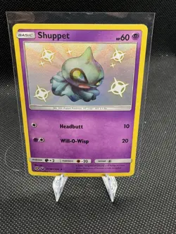 Shuppet SV16/SV94 Pokemon Hidden Fates Shiny Vault Rare Shiny Near Mint - Image 3