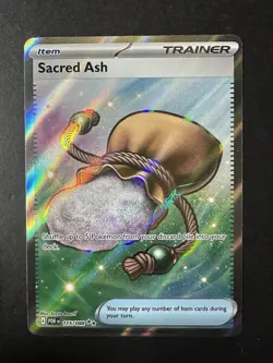 Pokemon TCG Sacred Ash Trainer-Item Ultra Rare Perfect Order 115/088 - Image 1
