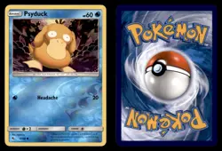 PSYDUCK 11/68 C HIDDEN FATES POKEMON TCG REVERSE HOLO NM - Image 3