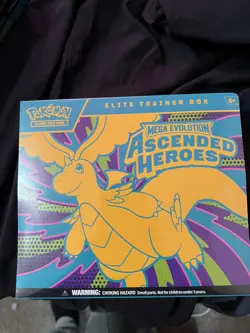 Pokemon Ascended Heroes Elite Trainer Box, ETB Sealed. - Image 1