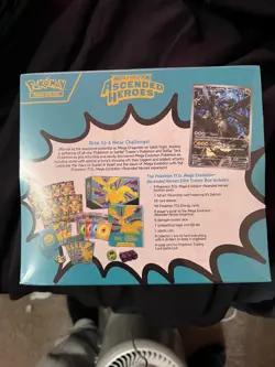Pokemon Ascended Heroes Elite Trainer Box, ETB Sealed. - Image 2