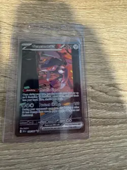 Pokemon Genesect ex 169/086 Sv: Black Bolt Special Illustration Rare Holo - Image 1