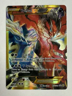 Pokemon Yveltal EX XY150A Promo Holo Alternate Art Basic 170 HP Dark 2017 - Image 1