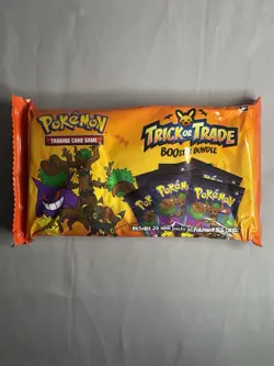 Pokemon Trick or Trade Booster Bundle 2024 Booster Pack 35 Packs NEW Sealed - Image 1