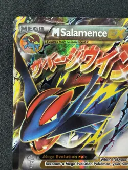 2016 Pokemon Black Star Promo #XY171 M Salamence EX - Image 5
