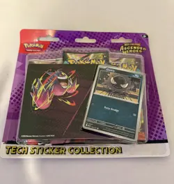 Pokemon TCG Ascended Heroes Tech Sticker Collection Promo - Gastly - Image 1