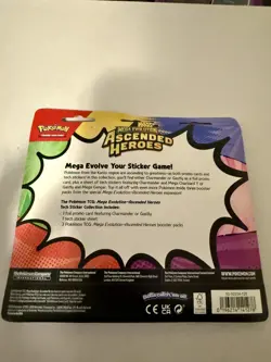 Pokemon TCG Ascended Heroes Tech Sticker Collection Promo - Gastly - Image 2