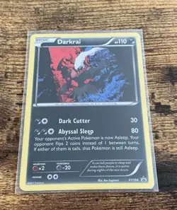 Pokemon TCG Darkrai XY194 XY Holo Promo Basic 110HP English - Image 1