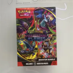 Pokemon Mega Evolution Phantasmal Flames Booster Bundle 6 Packs Mega Charizard X - Image 1
