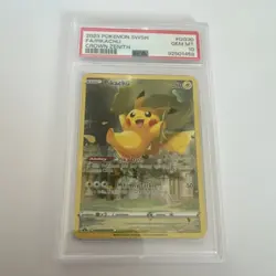 Pokemon 2023 Pikachu GG30/GG70 Crown Zenith Ultra Rare Holo PSA 10 - Image 1