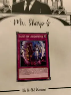 FLUCHT DER LOSGEKETTETEN - CHIM-DE069 DEUTSCH Yu-Gi-Oh! CARD COMMON KONAMI 2019 - Image 2