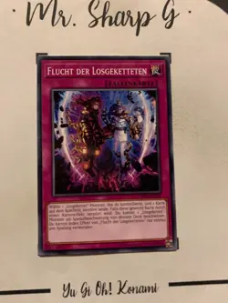 FLUCHT DER LOSGEKETTETEN - CHIM-DE069 DEUTSCH Yu-Gi-Oh! CARD COMMON KONAMI 2019 - Image 3