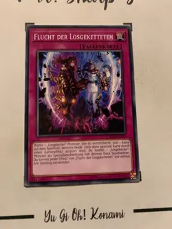 FLUCHT DER LOSGEKETTETEN - CHIM-DE069 DEUTSCH Yu-Gi-Oh! CARD COMMON KONAMI 2019 - Image 4