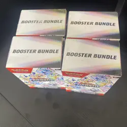 Pokemon TCG: S&V Prismatic Evolutions Factory Sealed Booster Bundle Box - Image 2