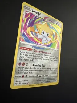 Jirachi 119/185 Swsh04: Vivid Voltage Holo Pokemon - Image 2
