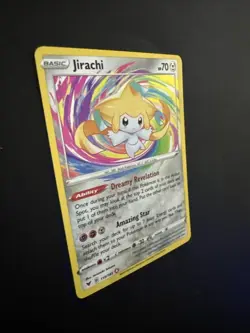 Jirachi 119/185 Swsh04: Vivid Voltage Holo Pokemon - Image 3